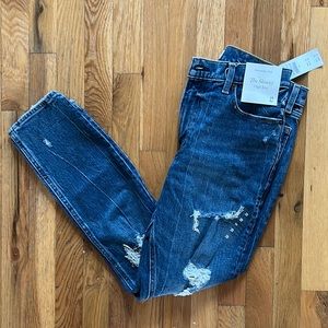 Abercrombie & Fitch High Rise Jeans